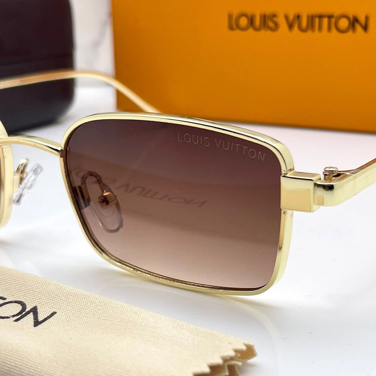 Louis Vuitton 3214 gold brown shaded