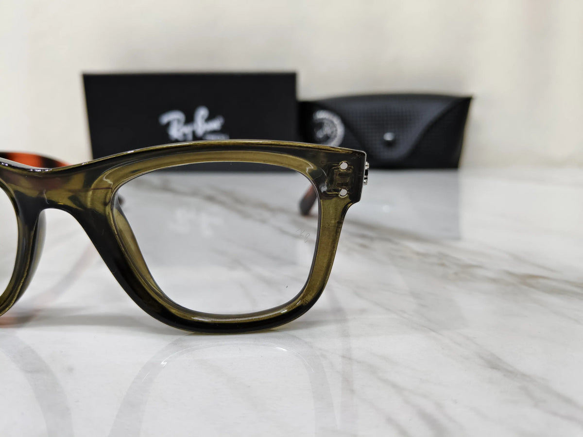 RAY BAN 0502 OLIVE TORTOISE DAY NIGHT FRAME