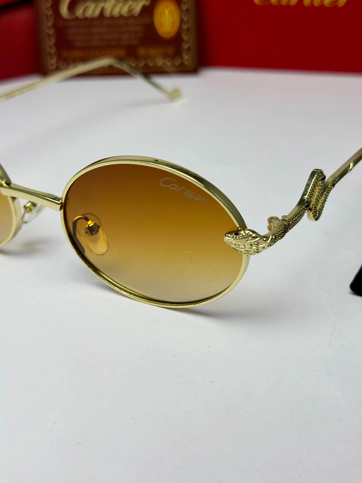 Cartier 7815 Gold Brown Shaded