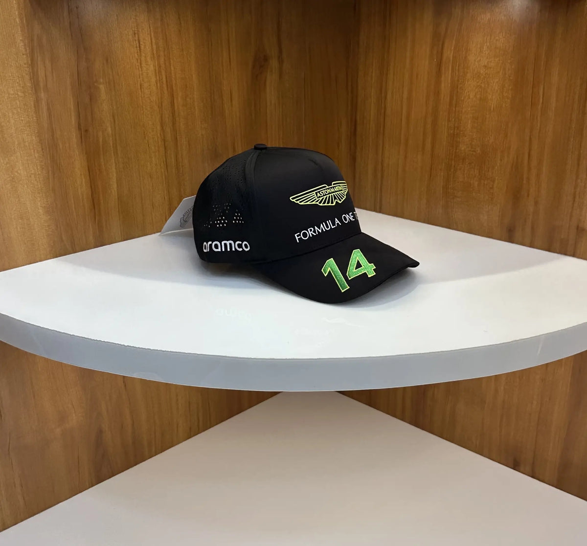 Aston Marti n Premium Imported Cap Black as130