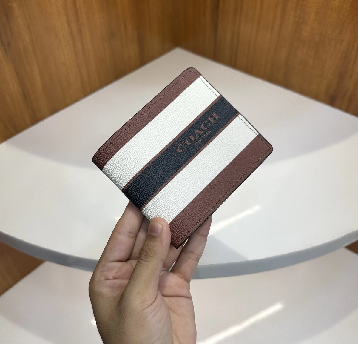 Coac h Luxury Premium Wallet c1109