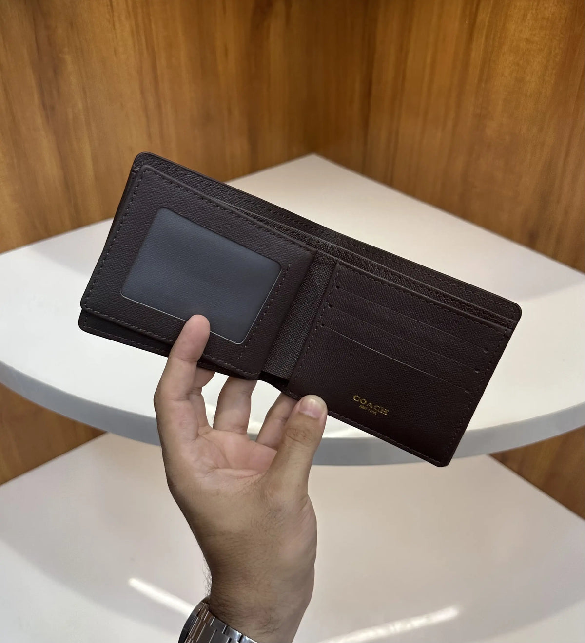 Coac h Luxury Premium Wallet c1109
