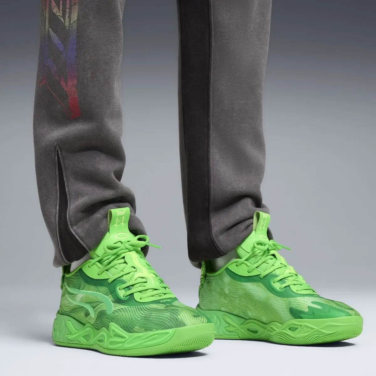 Puma_Lamelo MB 04 Lo Team Green Glare