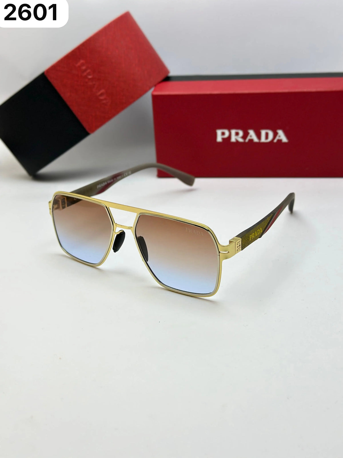 Prada 2601 Gold Brown