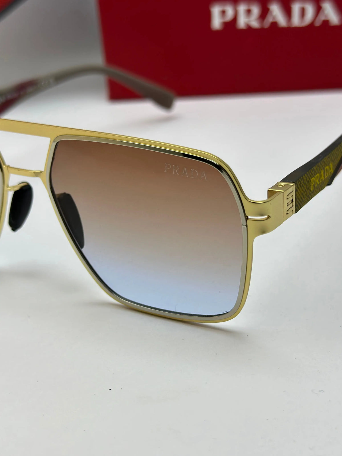 Prada 2601 Gold Brown