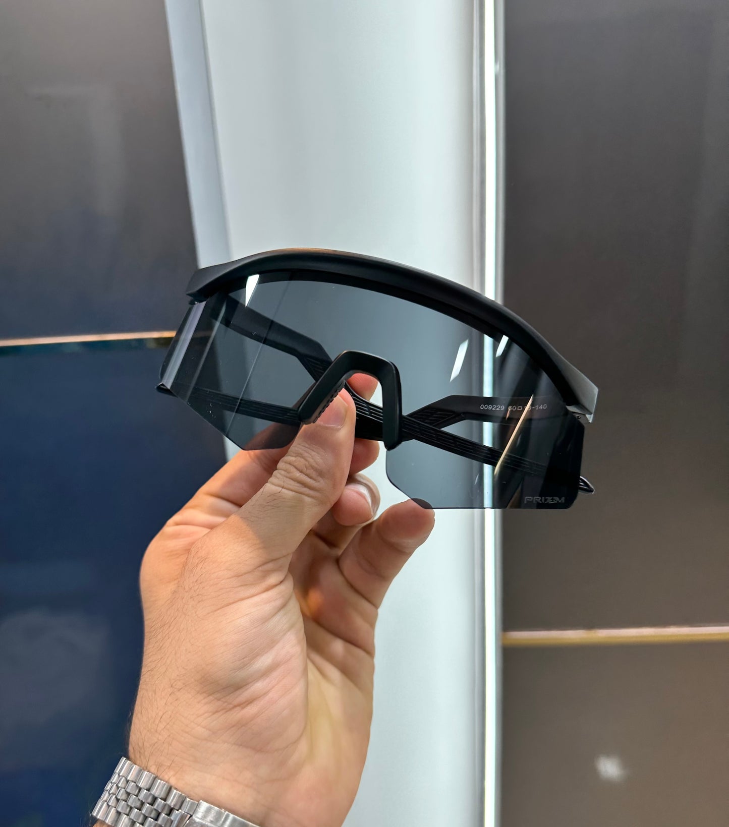Oakley Black Luxury Shade With Original Packing