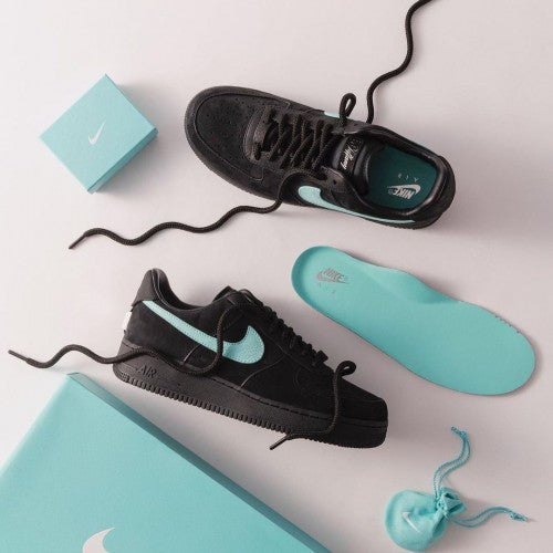 Nike Airforce 1 Tiffany Semi UA Quality Premium Sneaker with Og Boxl