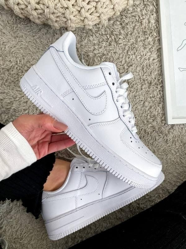 Nike Air Force 1 White Semi UA With Dust Bag And Og Box
