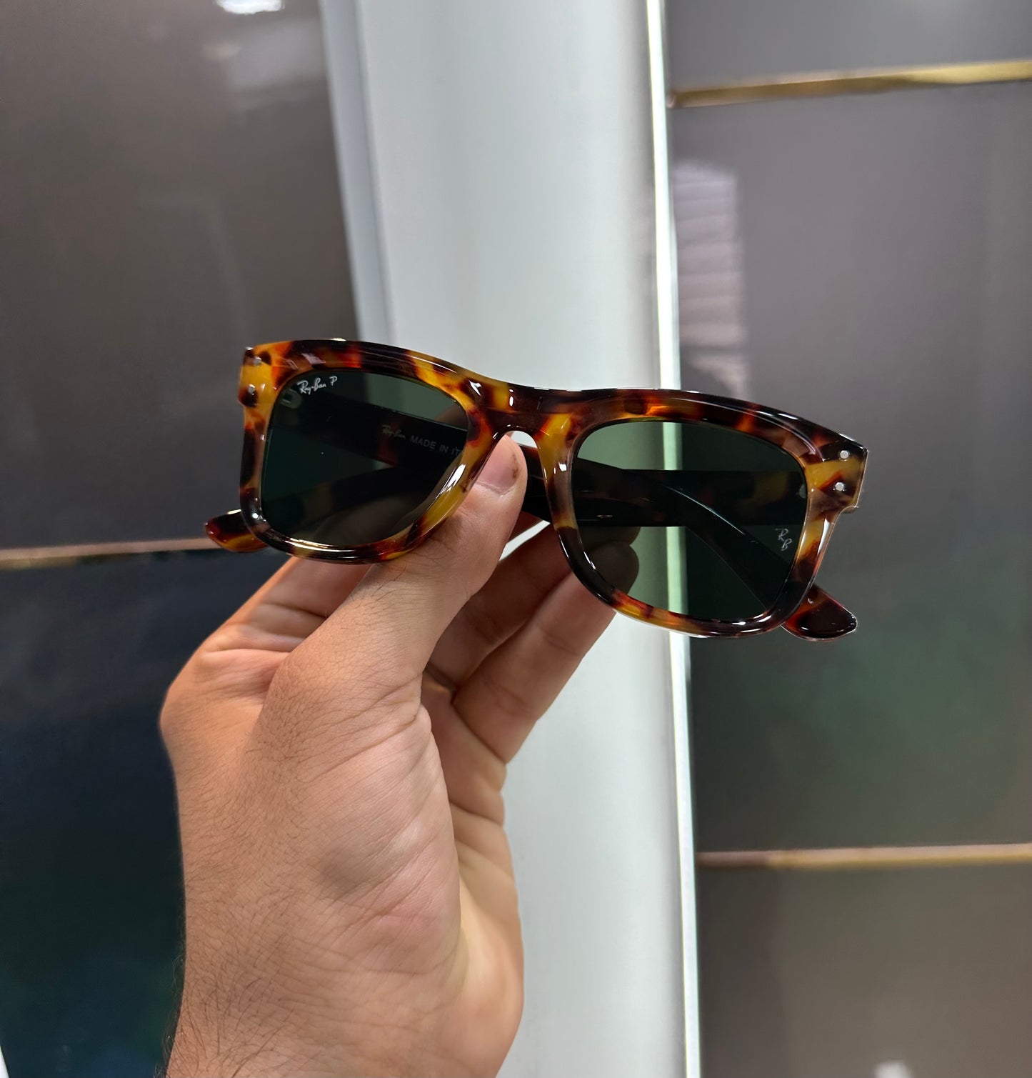 RayBan Tiger Limited Edition Luxury Shade With Original Packing