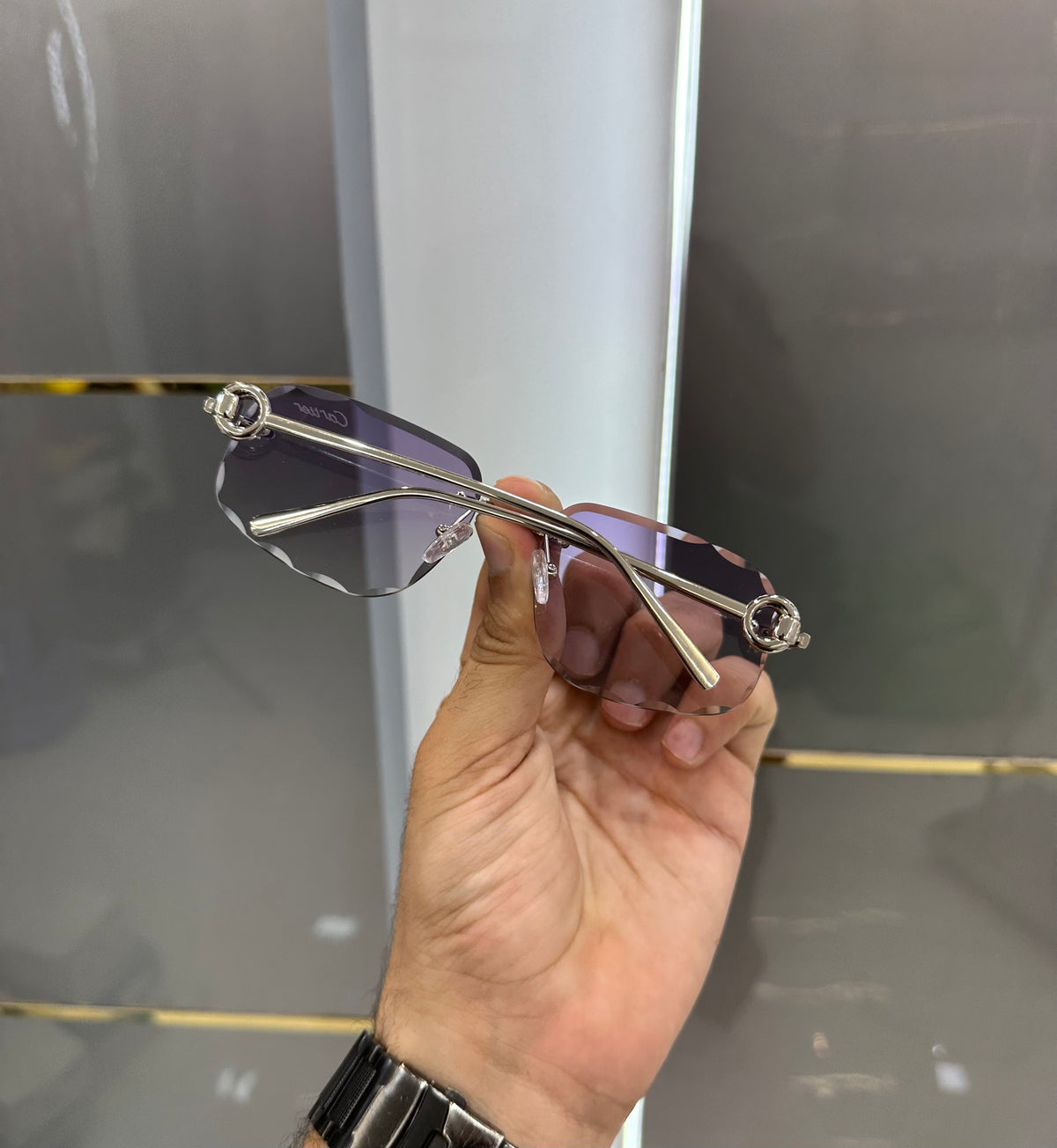 Cartier Dual Metal Limited Edition Karan Aujla Edition Luxury Shade With Original Packing