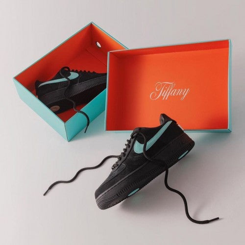 Nike Airforce 1 Tiffany Semi UA Quality Premium Sneaker with Og Boxl