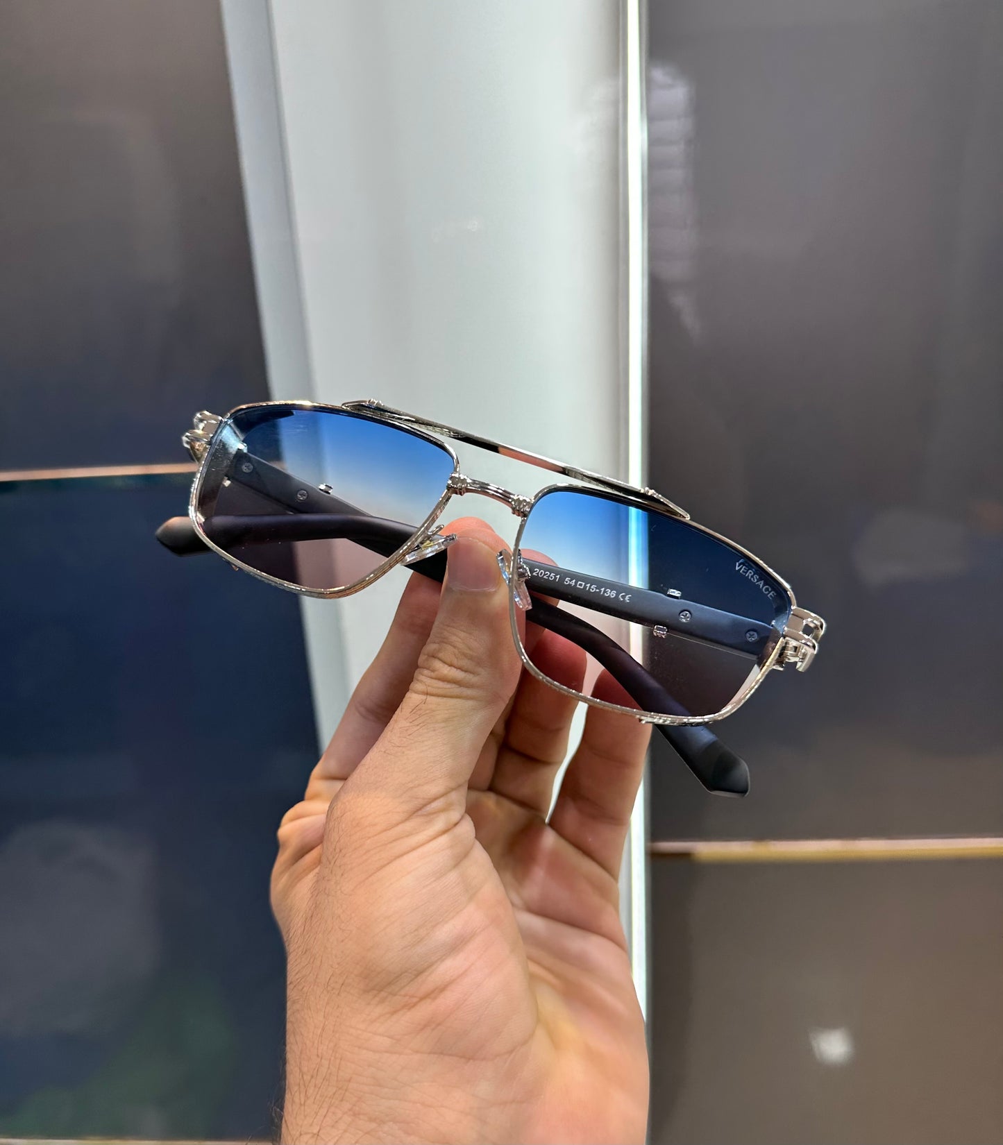 Versace Dual Shade Luxury Shade With Original Packing