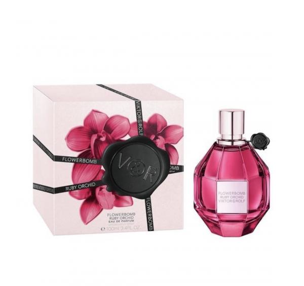 Victoria Secret Flower Bomb Ruby Orchid Viktor Rolf 100ML Luxury Perfume With Orginal Packing