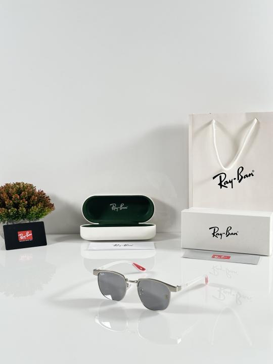 Rayban 03 Silver Mercury Luxury Shade With Original Packing
