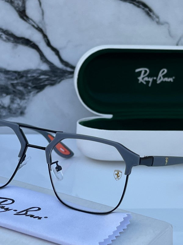 Ray Ban 04 Grey Plano Luxury Shade With Original Packing