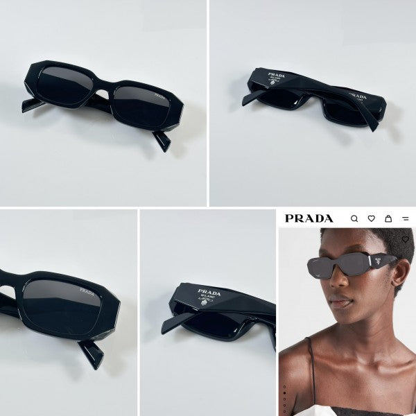 Prada Milano black Luxury Shade With Original Packing