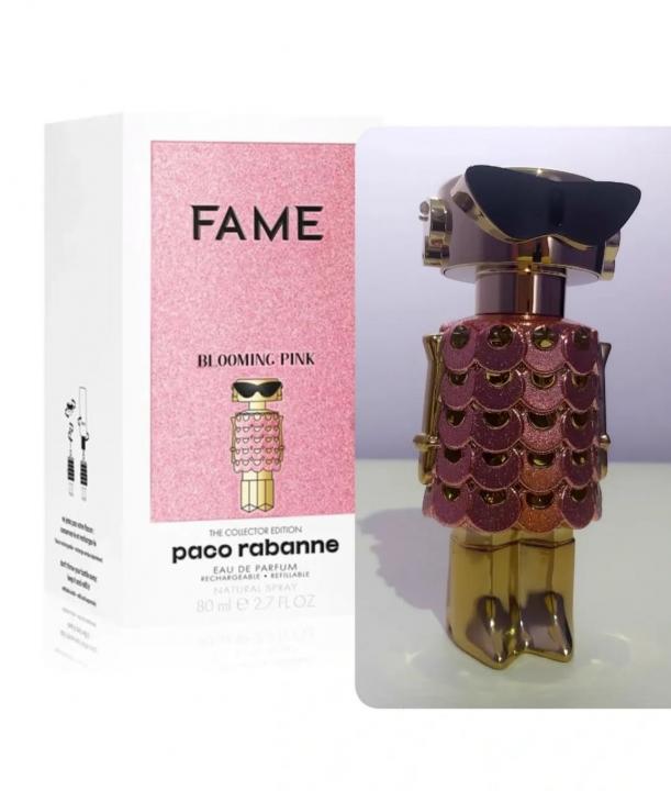 Poco Rabanne Fame Blooming Pink Edp Luxury Perfume With Orginal Packing