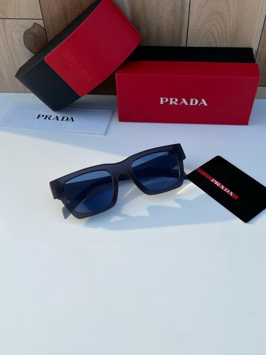 Prada 11 Blue Luxury Shade With Original Packing