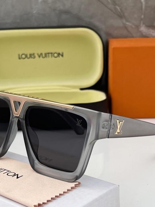 Louis Vuitton Grey Black Luxury Shade With Original Packing