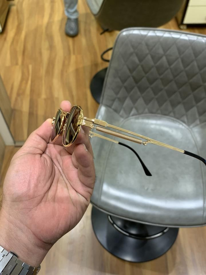 Versace Gold Brown Luxury Shade With Original Packing