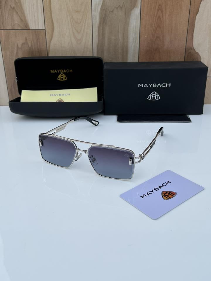 MayBach Silver Blue Luxury Shade With Original Packing