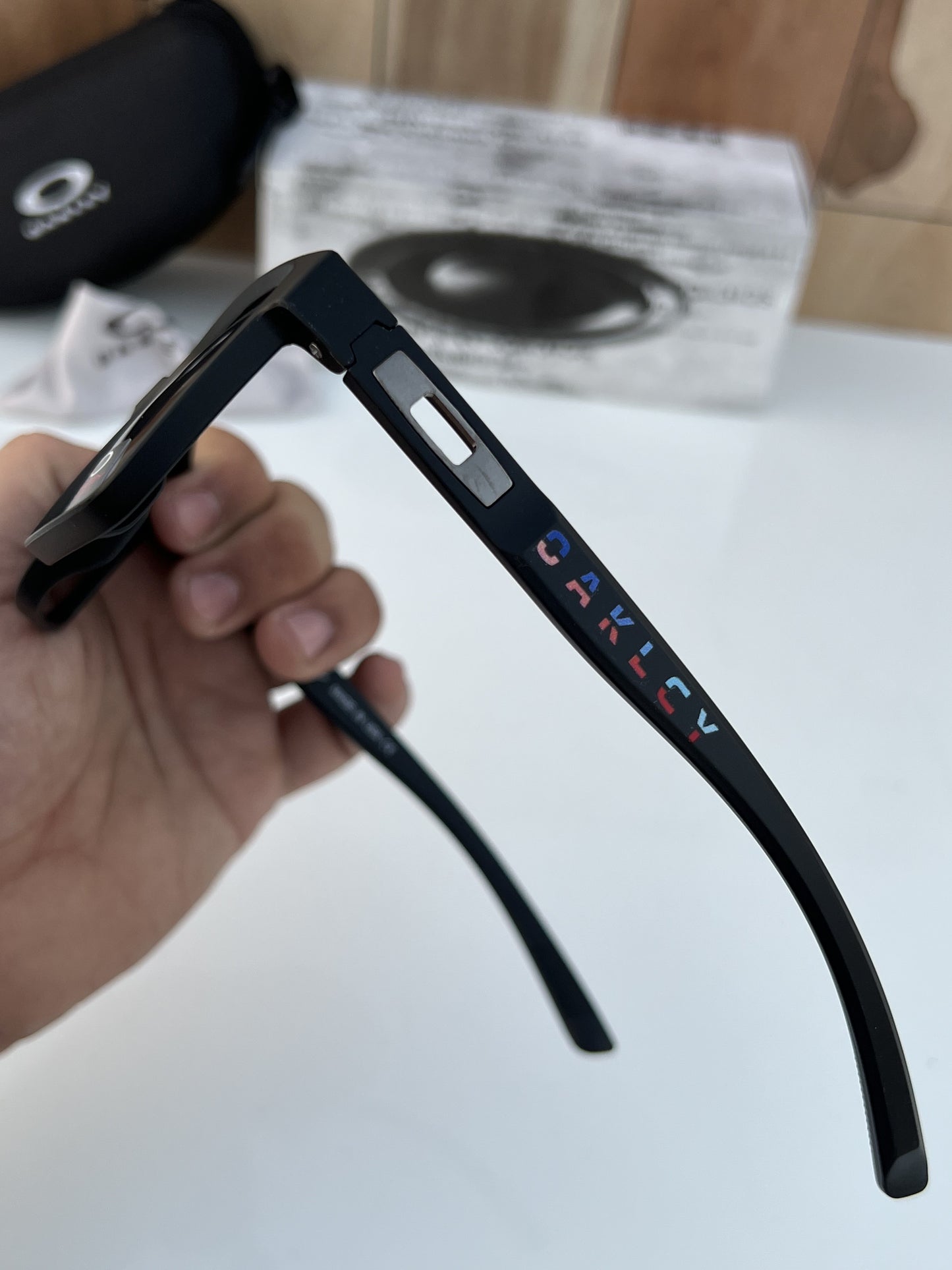 Oakley Black Luxury Shade With Original Packing