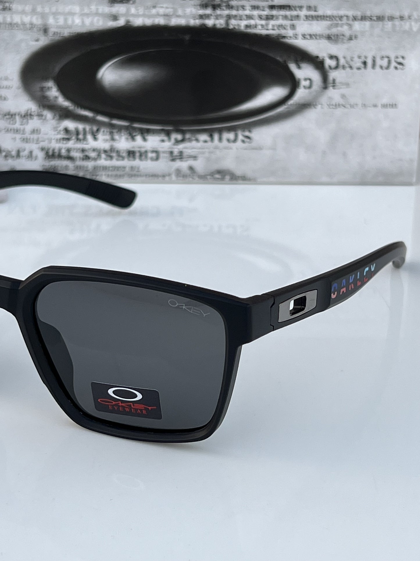Oakley Black Luxury Shade With Original Packing