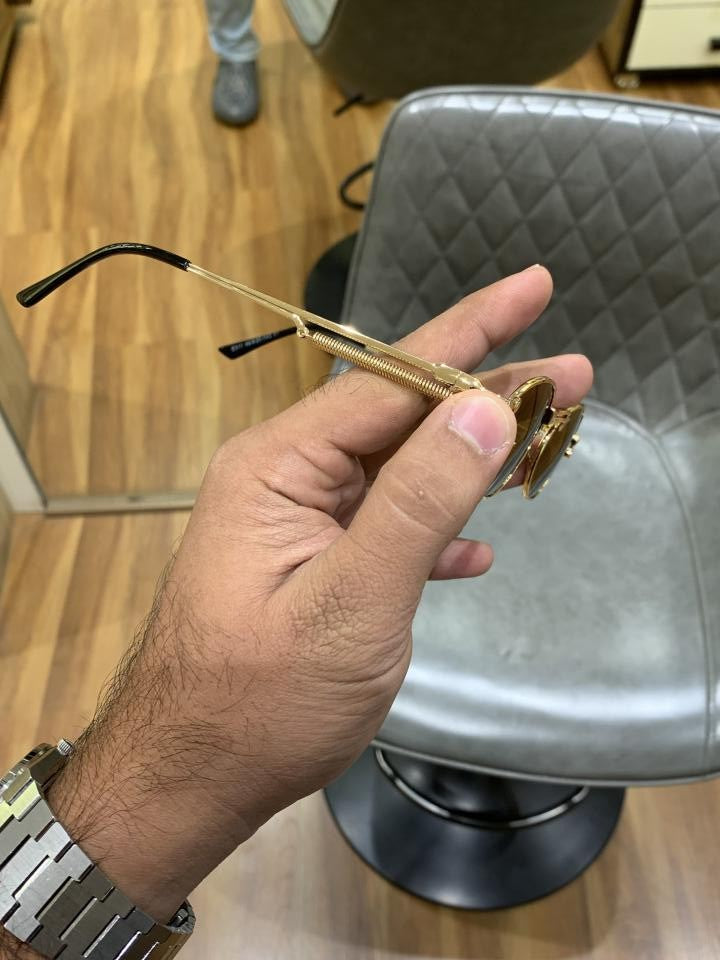 Versace Gold Brown Luxury Shade With Original Packing