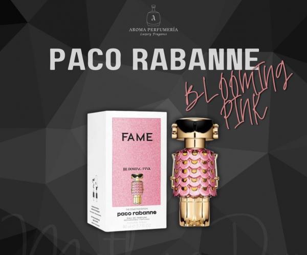 Poco Rabanne Fame Blooming Pink Edp Luxury Perfume With Orginal Packing