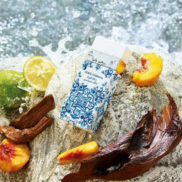 Dolce & Gabbana Light Blue Summer Vibes Eau De Toilette Limited Edition 100 ML Luxury Perfume With Orginal Packing