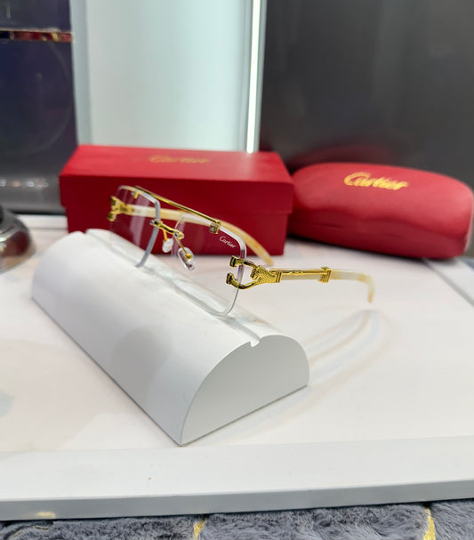 Cartier Transparent Honey Singh Limited Edition Luxury Shade With Original Packing