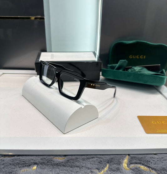 Gucci Black Transparent Luxury Shade With Original Packing