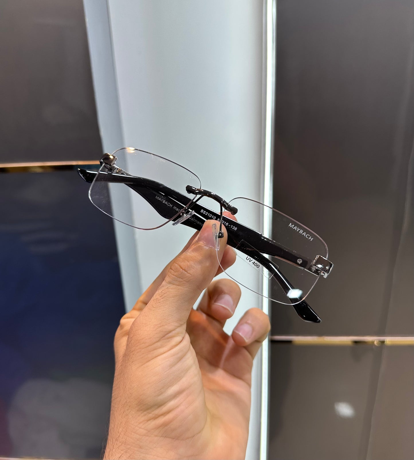 Maybach All Black Karan Aujla Edition Luxury Shade With Original Packing