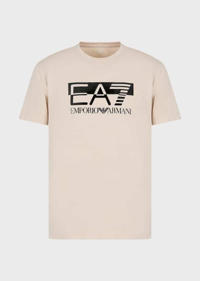 Empori_o arma_ni logo printed pastel green premium t-shirt