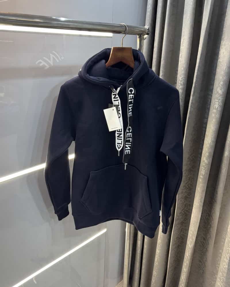 Celin e Navy Blue Imported Premium Hoodie