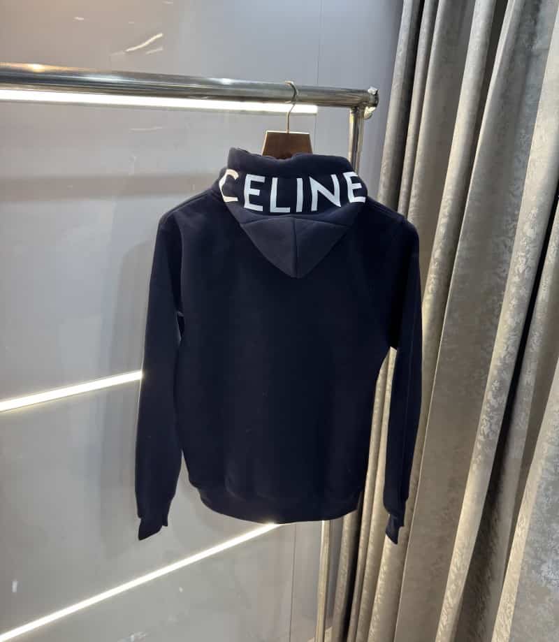 Celin e Navy Blue Imported Premium Hoodie