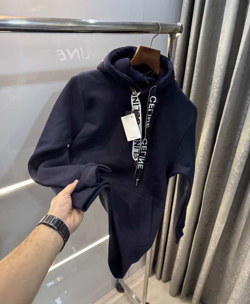 Celin e Navy Blue Imported Premium Hoodie