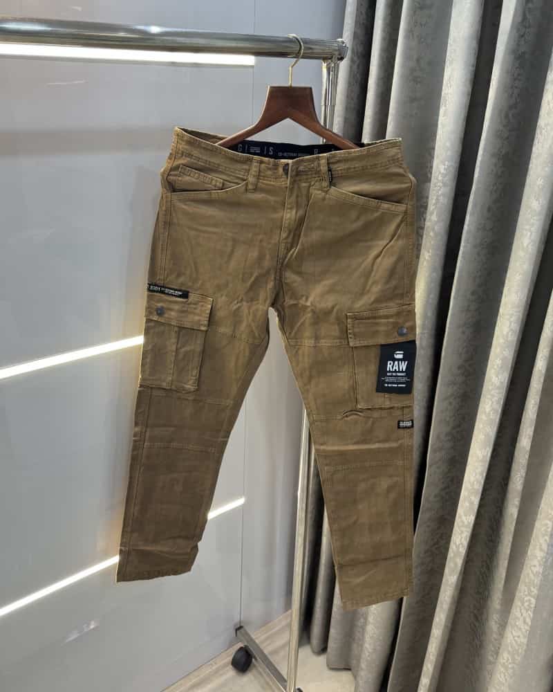 G- Star Raw Brown Premium Classic Cargo