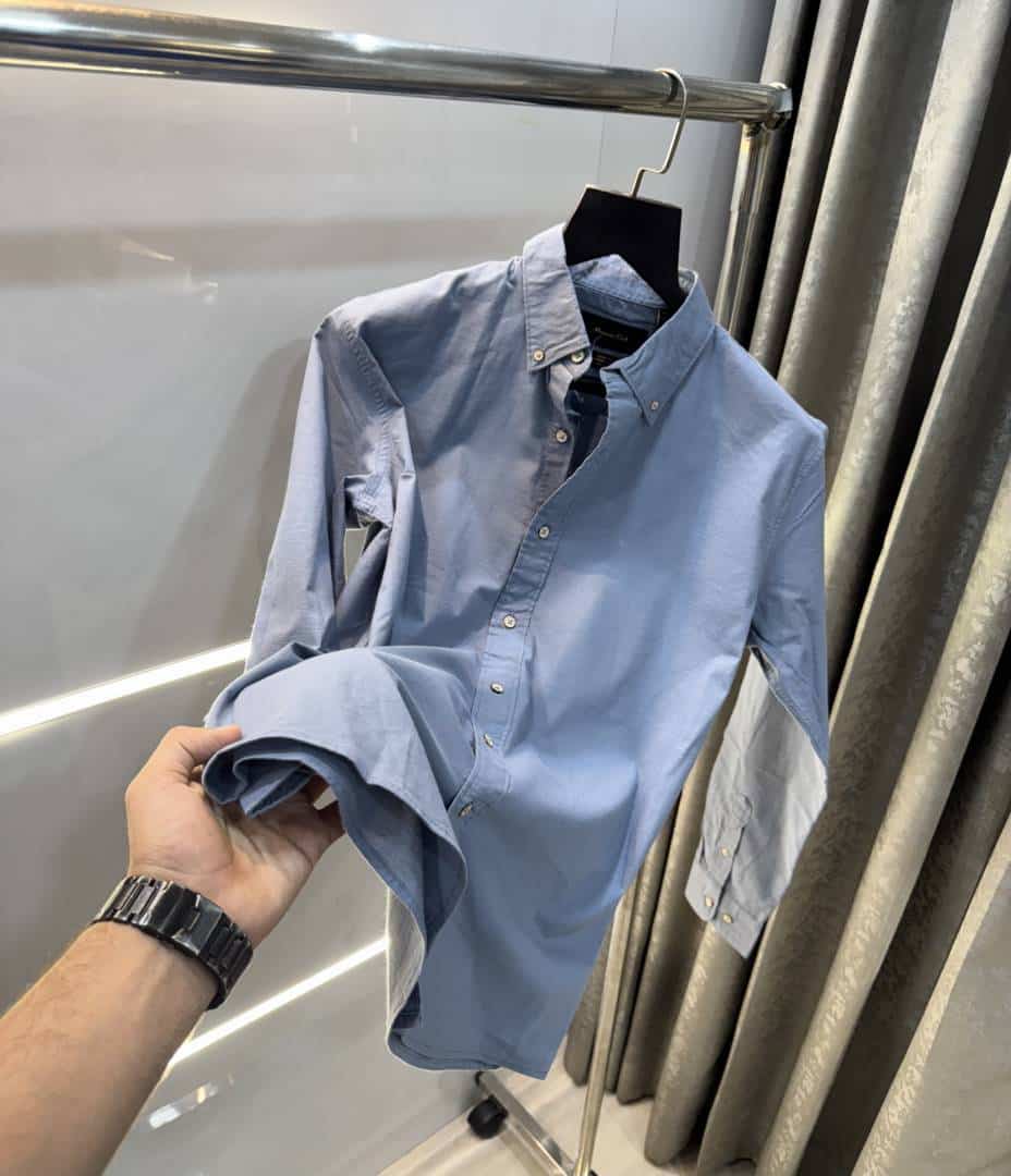 Mossimo Dutti Sky Blue Premium Classic Shirt