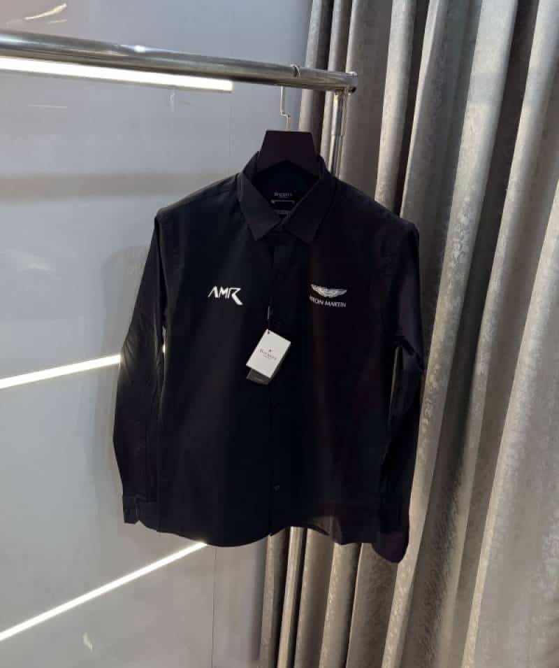 Hacket Aston Martin Black Premium Classic Shirt