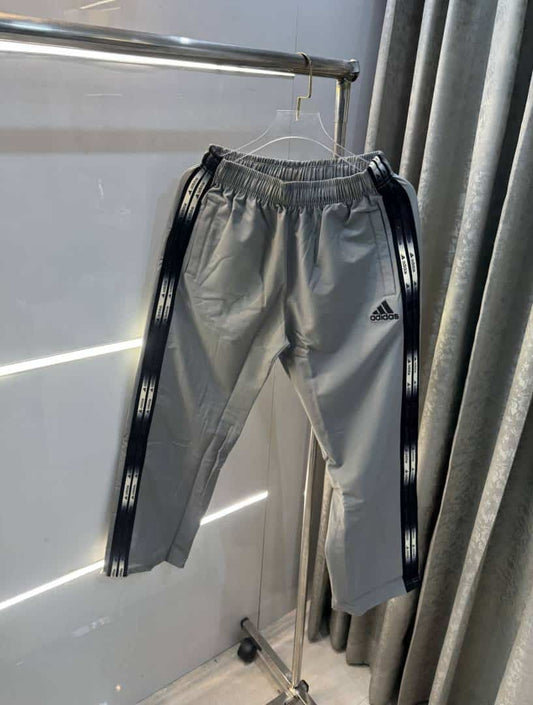 Adida s Light Grey Classic Premium Trackpant