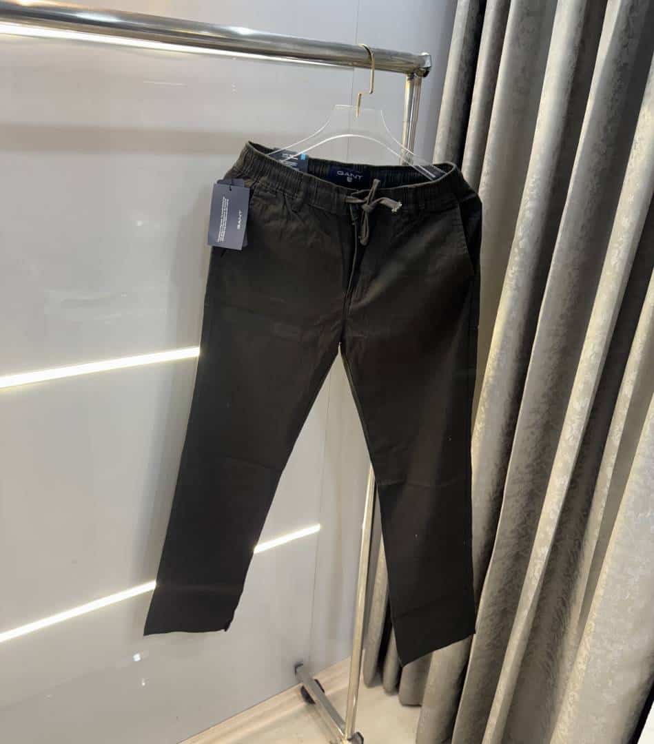 Gant Bottle Green Premium Classic Cotton Pant
