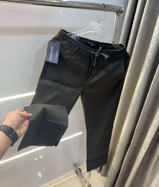 Gant Bottle Green Premium Classic Cotton Pant