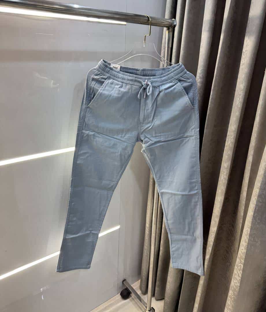 Ralph Laure n New Sky Blue Premium Classic Cotton Pant