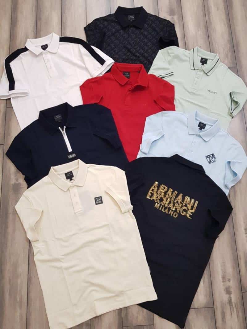 Arman i E-xchange Aqua Green Premium Polo T-Shirt