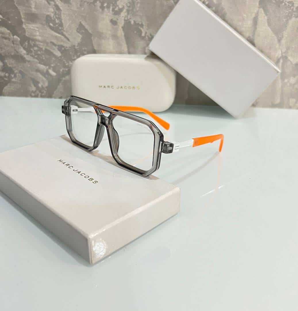 Marc Jacobs Orange Grey Premium Glasses 6125