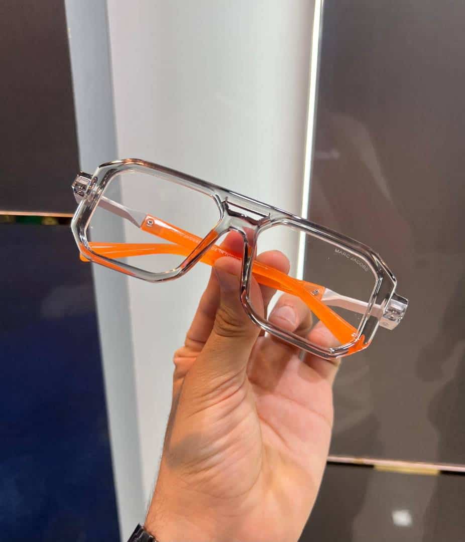 Marc Jacobs Orange Grey Premium Glasses 6125