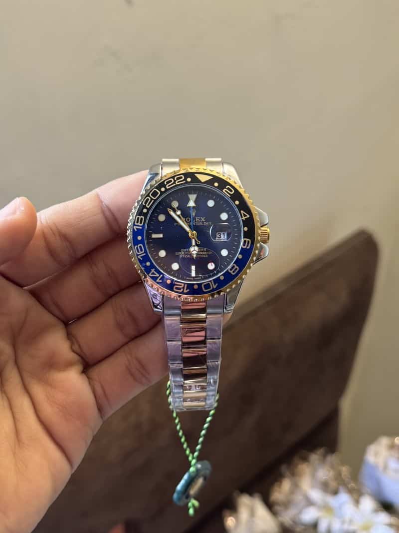 Role x GMT Master ll Blue Dial BB