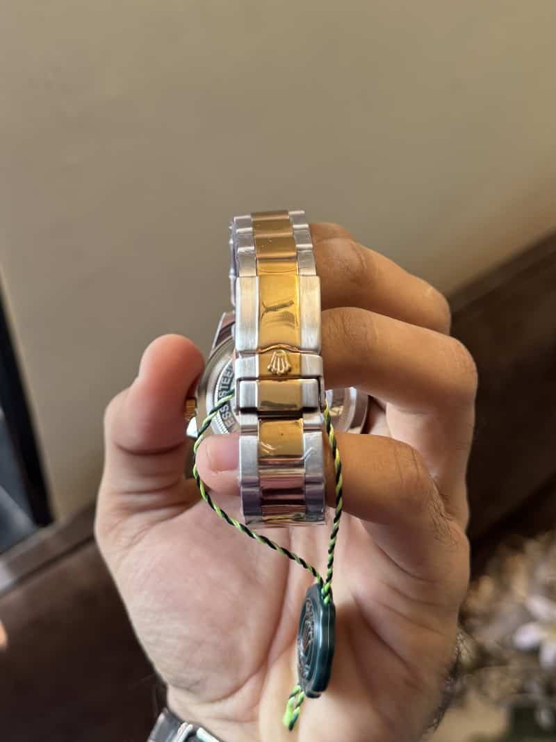 Role x GMT Master ll Blue Dial BB