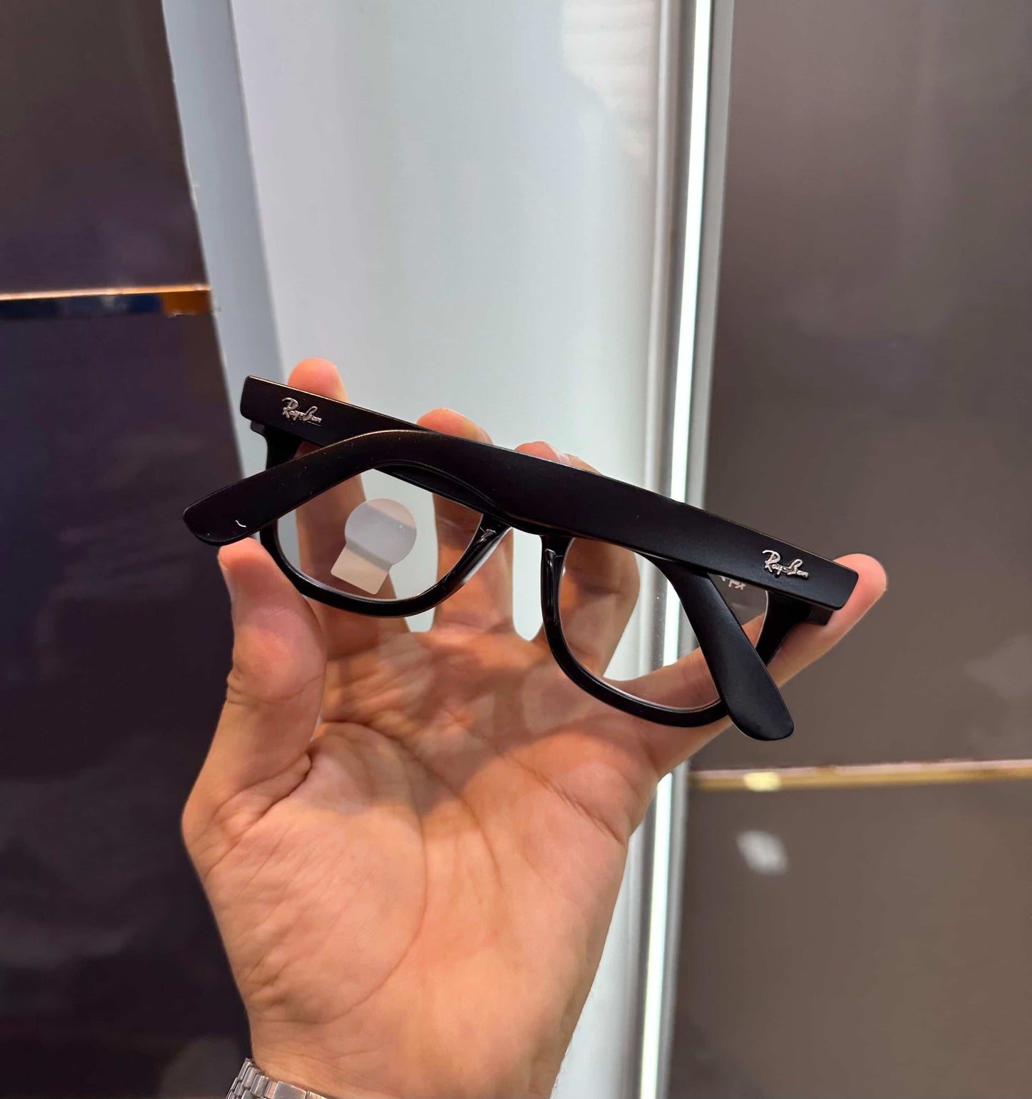 Ray  Ban Black Glasses 2140